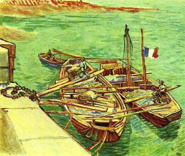 Vincent Van Gogh fortojda batar oil painting image
